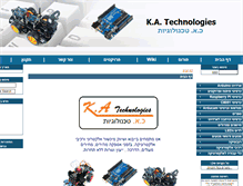 Tablet Screenshot of katech10.com
